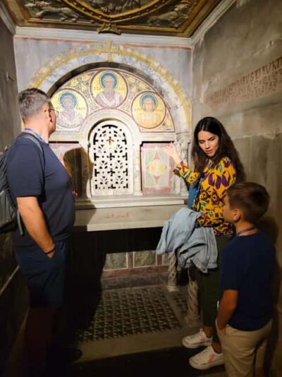 Rome: Trastevere with Underground Crypt & Jewish Ghetto tour - Santa Cecilia Underground Crypt: Where Rome’s Layers Become Real