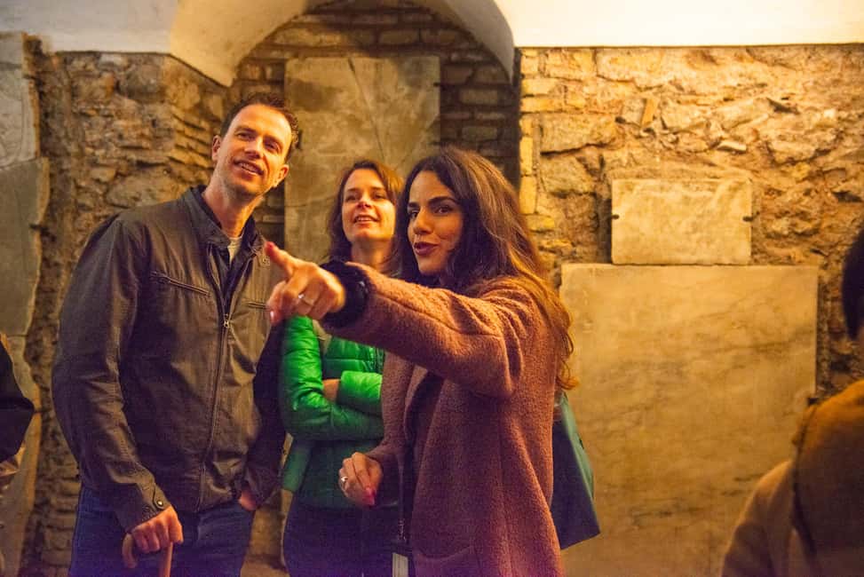 Rome: Trastevere with Underground Crypt & Jewish Ghetto tour - Should You Book This Trastevere and Jewish Ghetto Tour?