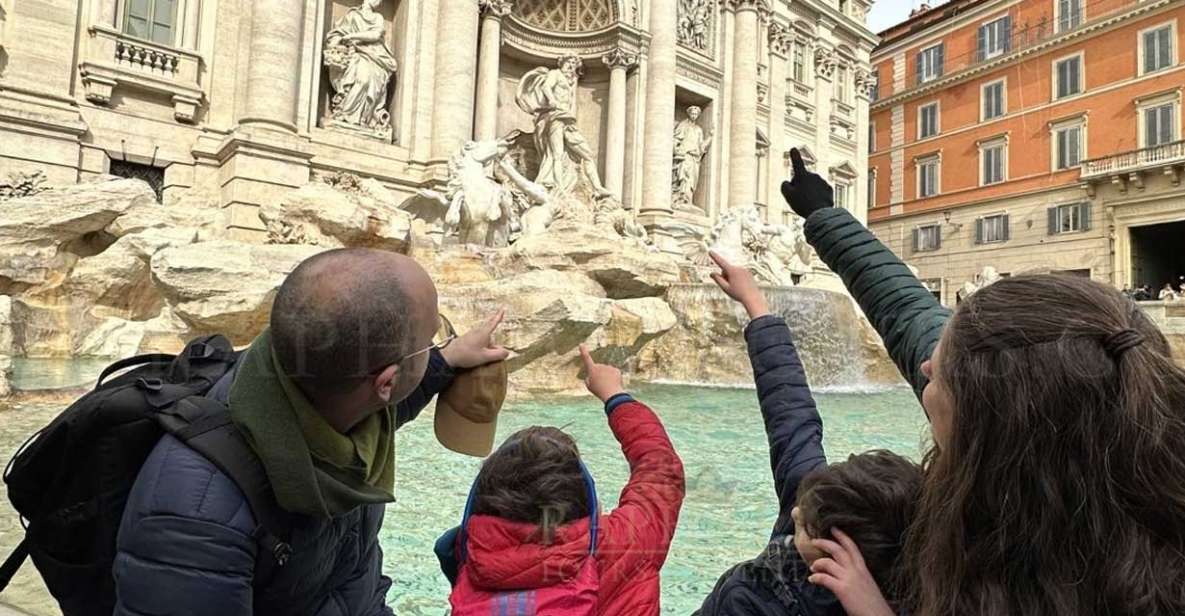 Rome: Treasure Hunt for Kids and Families Trevi and Pantheon - Meeting at Piazza Mignanelli: Where the Hunt Starts
