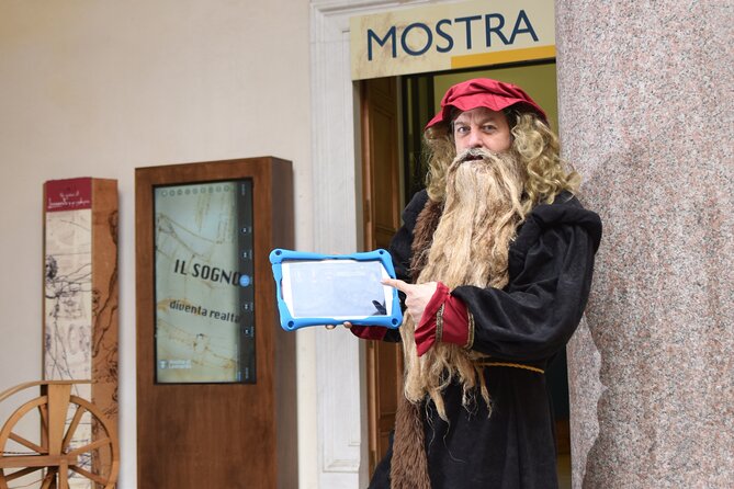 Rome Treasure Hunt With Leonardo da Vinci - Key things I’d zero in on