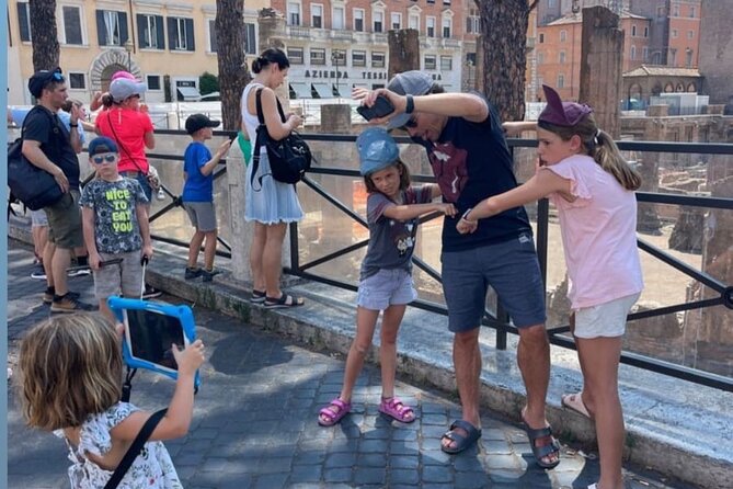 Rome Treasure Hunt With Leonardo da Vinci - Leonardo da Vinci meets Ancient Rome on a clue-powered walk