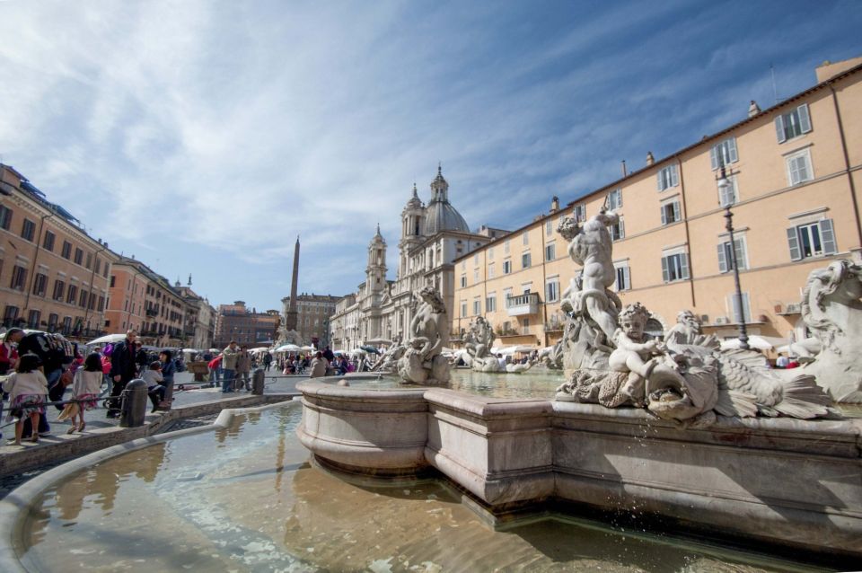 Rome: Treasures of the City 3-Hour Morning Tour - Trevi Fountain and the Montecitorio Area: Icons With Context