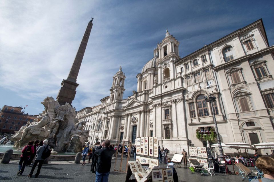 Rome: Treasures of the City 3-Hour Morning Tour - From Castel Sant’Angelo to St Peter’s Square