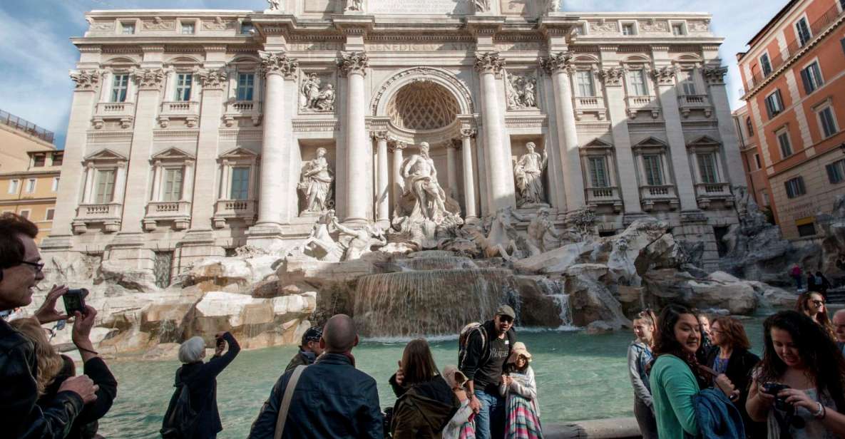 Rome: Treasures of the City 3-Hour Morning Tour - Getting Oriented at Via Giovanni Amendola Near Termini