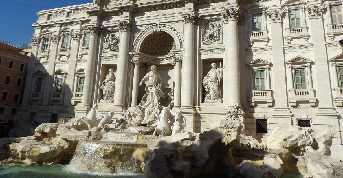 Rome: Trevi Fountain and Navona Square Underground Tour - Key Points I’d Prioritize Before You Go