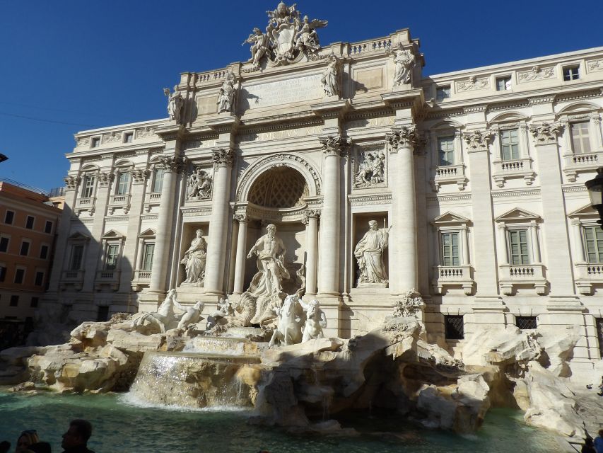 Rome: Trevi Fountain and Navona Square Underground Tour - Spagna Square Start: Meeting Point and How the Morning Flows