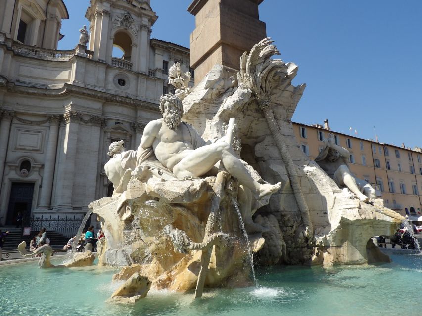 Rome: Trevi Fountain and Navona Square Underground Tour - Barcaccia Fountain to Trevi Fountain: The Wish, Then the Roman Water System