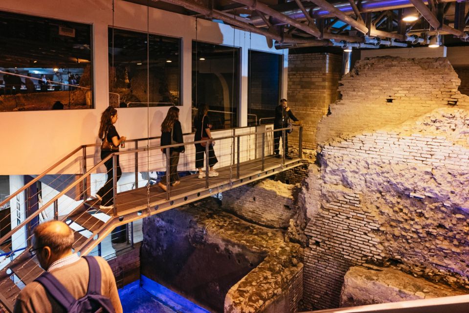 Rome: Trevi Fountain and Underground Guided Tour - Going 9 Meters Underground: Vicus Caprarius, Aqueduct Bones, and Water You Can Still Follow