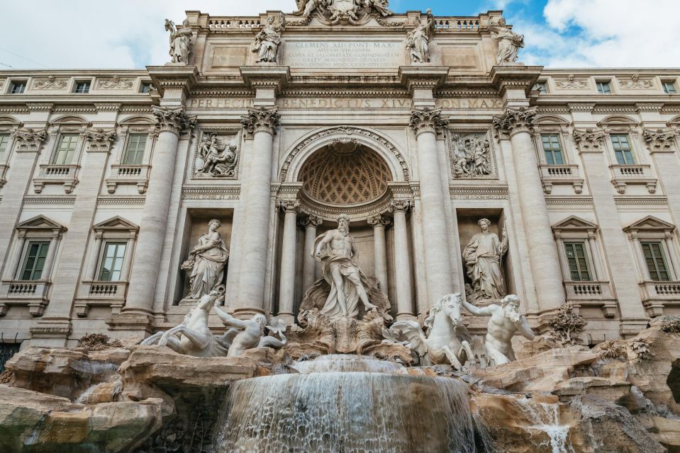 Rome: Trevi Fountain and Underground Guided Tour - The Imperial Domus and Stratification: Why You’re Seeing More Than Stone