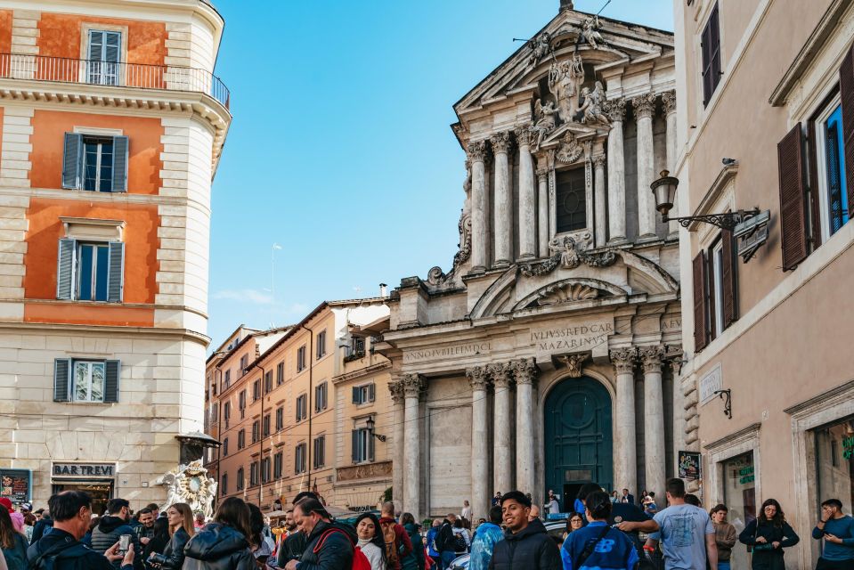 Rome: Trevi Fountain and Underground Guided Tour - How the Tour Stays Engaging in Just 40 Minutes