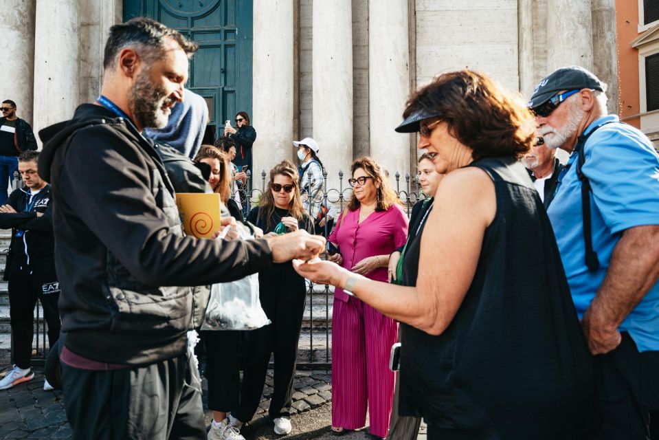 Rome: Trevi Fountain and Underground Guided Tour - Finding Your Guide at Santi Vincenzo e Anastasio (and Why Crowds Matter)