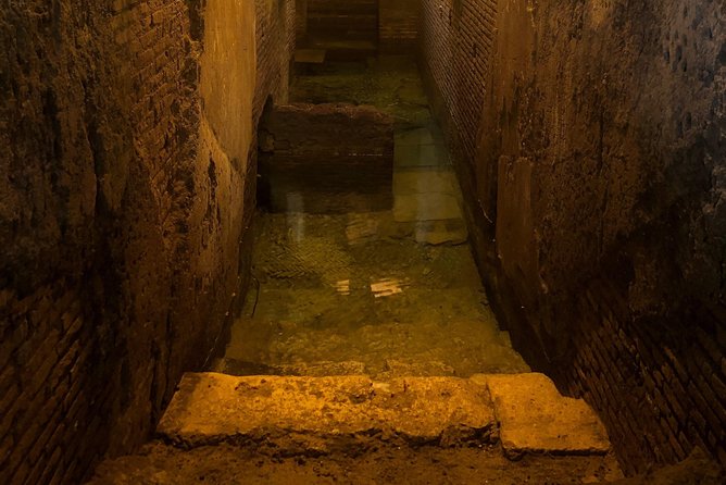 Rome: Trevi Fountain District and Underground Domus Guided Tour - Price and Value: $53.10 for Guide, Tickets, and Gelato