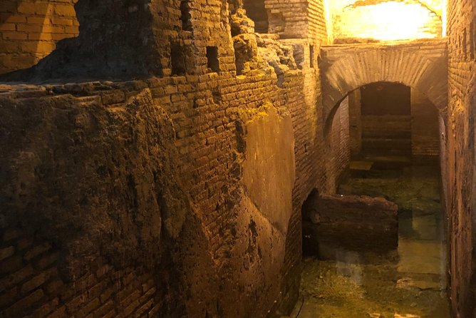 Rome: Trevi Fountain District and Underground Domus Guided Tour - Trevi Fountain: A Quick, Guided Connection to What You Just Saw