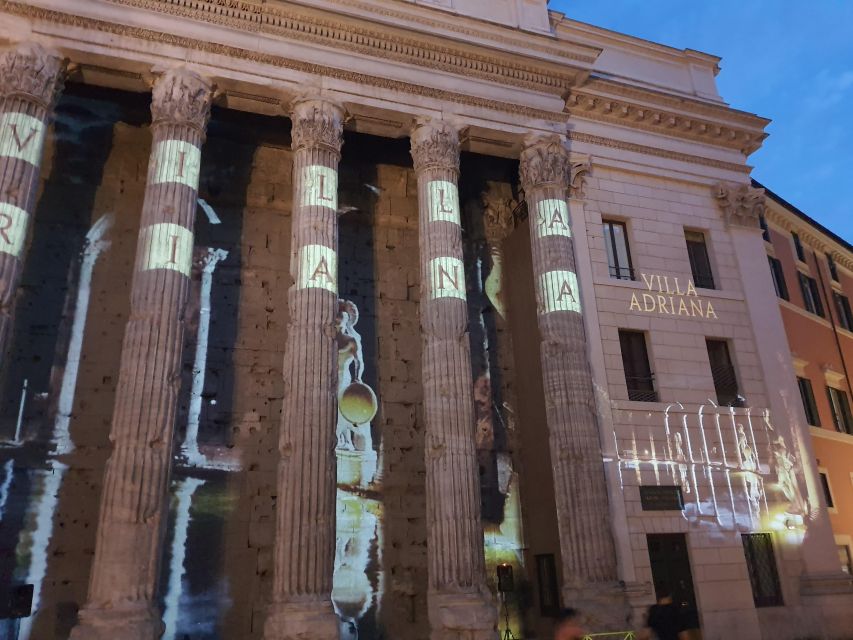 Rome: Trevi Fountain & Other Highlights Guided Tour at Night - Key Highlights You’ll Appreciate