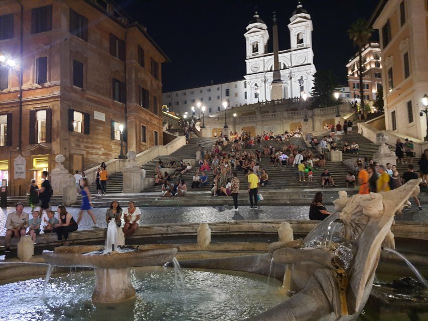 Rome: Trevi Fountain & Other Highlights Guided Tour at Night - How This Night Fountain Walk Changes Your Rome View