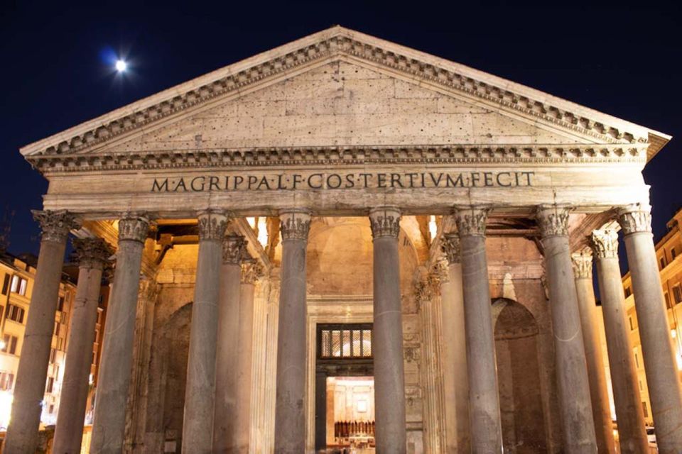 Rome: Trevi Fountain & Other Highlights Guided Tour at Night - Piazza Navona’s Four Rivers Fountain: Where the Square Makes Sense