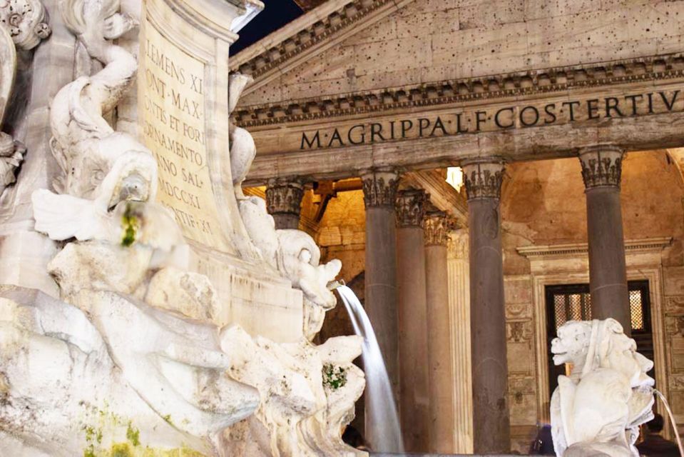 Rome: Trevi Fountain & Other Highlights Guided Tour at Night - Fontana dei Libri and the Four Fountains: The Stops That Make the Tour Feel Personal