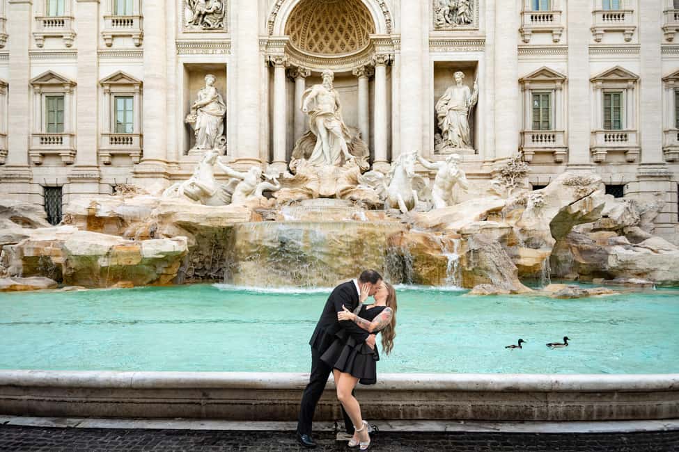 Rome: Trevi Fountain Private Early Morning Photoshoot - Trevi Fountain Plus Nearby Streets: What Your “Hidden Corners” Route Can Do
