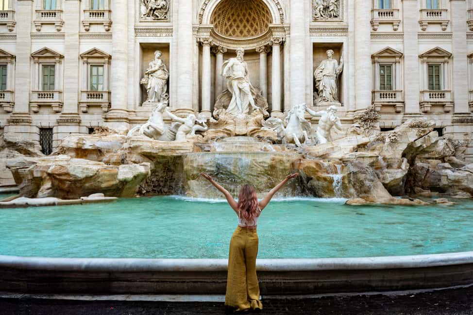 Rome: Trevi Fountain Private Early Morning Photoshoot - Your Photo Gallery and Video Reel: What You’ll Get Back