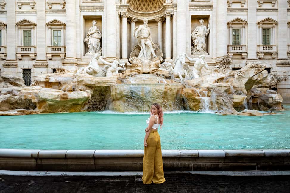 Rome: Trevi Fountain Private Early Morning Photoshoot - Price and Value: Is $41 Worth It for a 30-Minute Shoot?