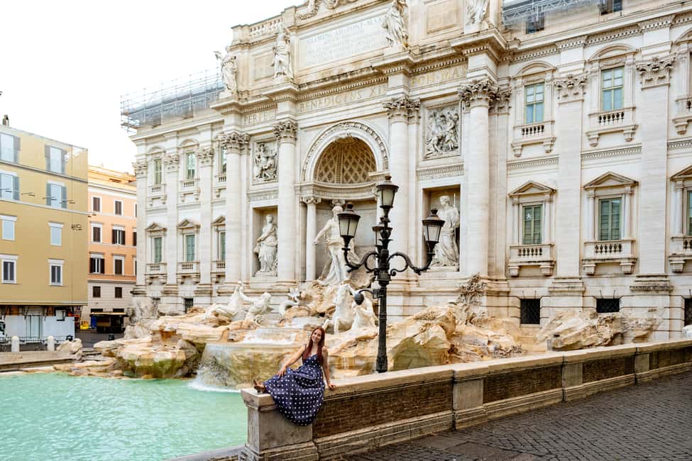 Rome: Trevi Fountain Private Early Morning Photoshoot - Who This Private Shoot Fits Best