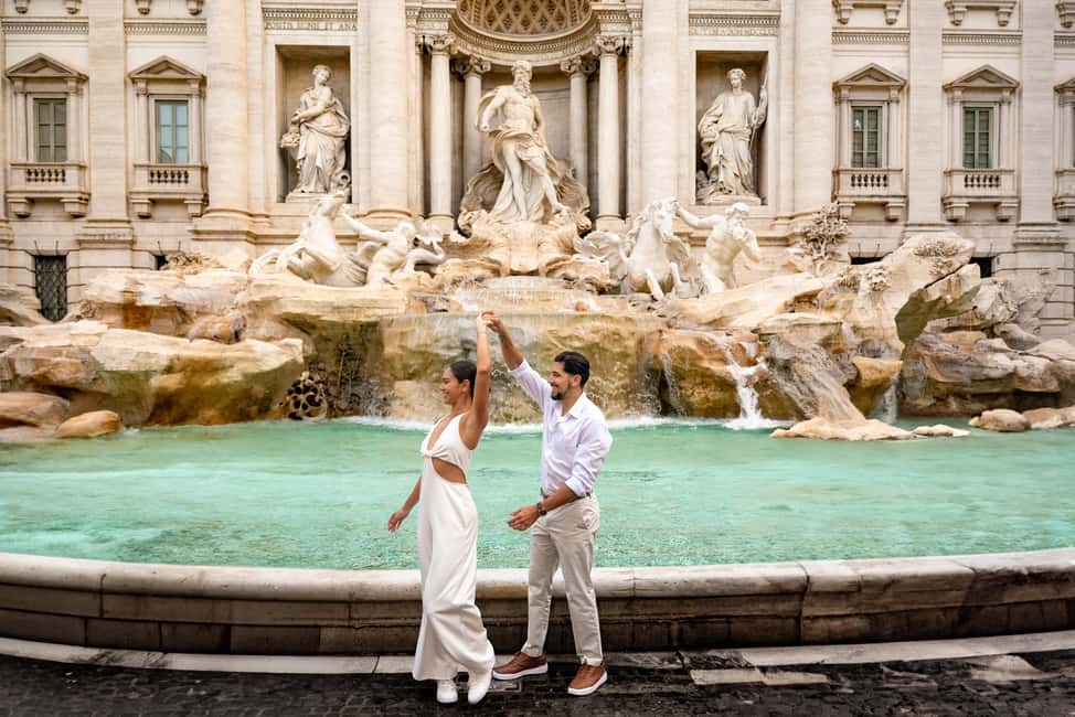 Rome: Trevi Fountain Private Early Morning Photoshoot - Meeting at Hotel Fontana: A Start That Won’t Waste Your Time