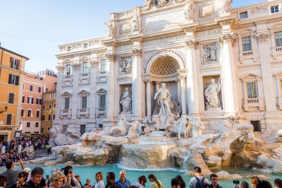 Rome: Trevi Fountain, Spanish Steps & Pantheon Walking Tour - Why this Rome highlights walk works for real schedules