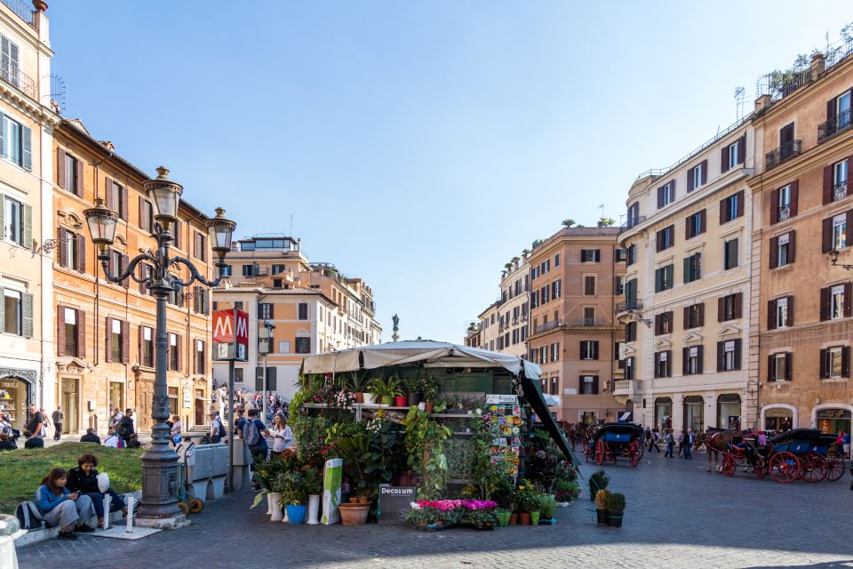 Rome: Trevi Fountain, Spanish Steps & Pantheon Walking Tour - Price, walking time, and what you’re buying for $34