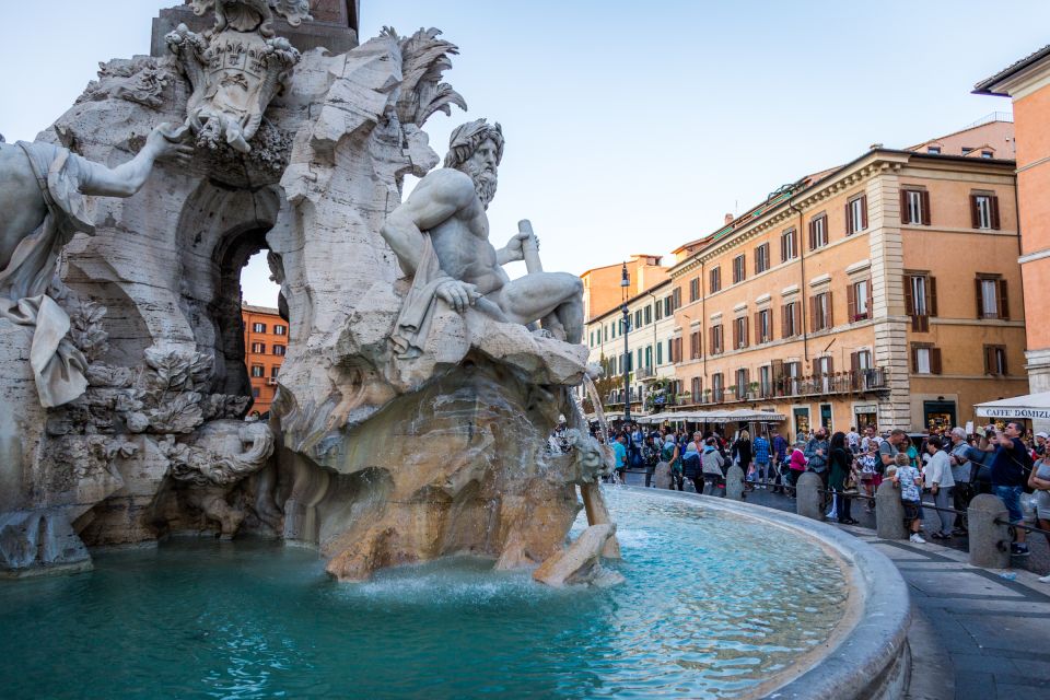 Rome: Trevi Fountain, Spanish Steps & Pantheon Walking Tour - Practical do’s and don’ts before you meet your guide