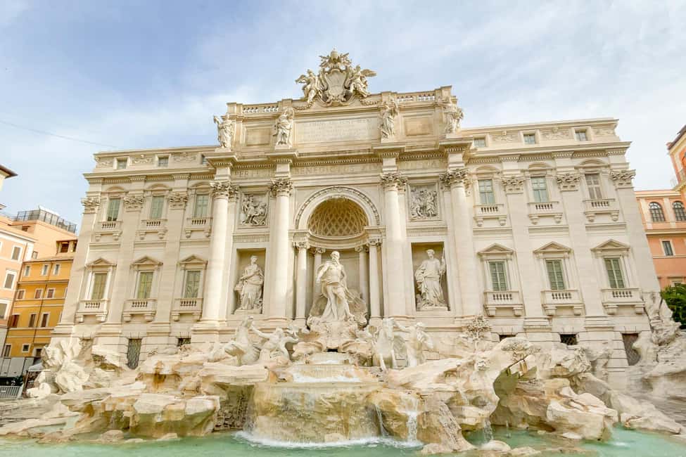 Rome: Trevi Fountain Underground Aqueduct Walking Tour - Following the aqueduct under real city buildings
