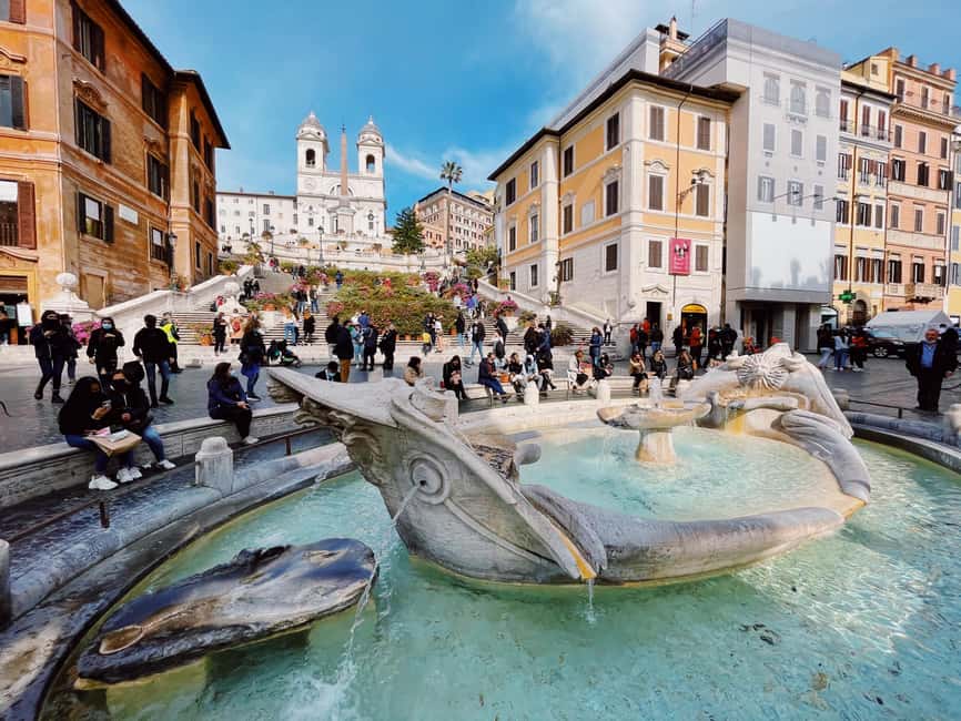 Rome: Trevi Fountain Underground Aqueduct Walking Tour - Vicus Caprarius: a deeper stop that pays off