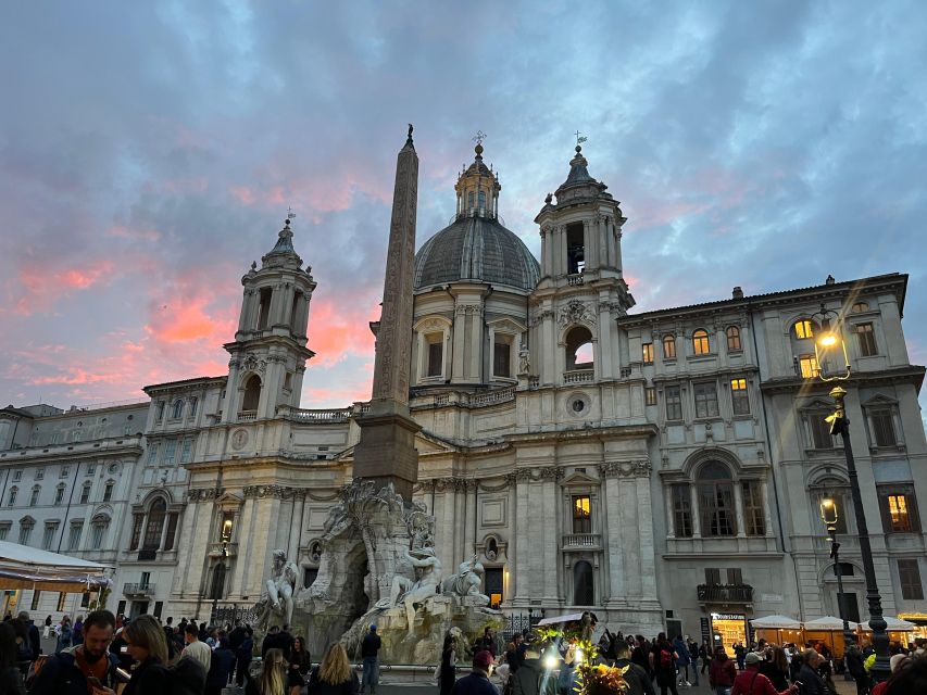 Rome: Trevi Fountain Underground Guided and Walk City Tour - Patrizi Montoro Palace: where elite power shows up in a palace facade
