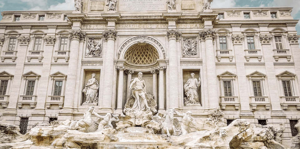 Rome: Trevi Fountain Underground Small Group Tour - Key things to know before you go