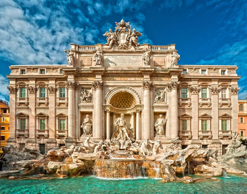 Rome: Trevi Fountain Underground Small Group Tour - Vicus Caprarius under Trevi Fountain: where the story becomes physical