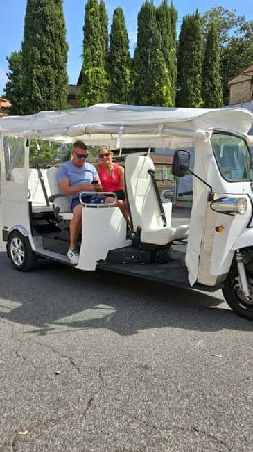 Rome: Tuk Tuk Tour of the Rome City Center - Mouth of Truth and Trevi Fountain: Photo Stops That Still Feel Human