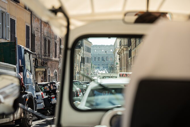 Rome Tuk-tuk Tour with Hotel Pickup and Prosecco - Aventine Hill at the Giardino degli Aranci