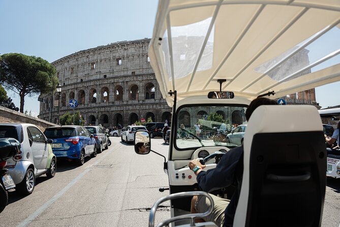Rome Tuk-tuk Tour with Hotel Pickup and Prosecco - Outside St. Peter’s Basilica for final photos and closure