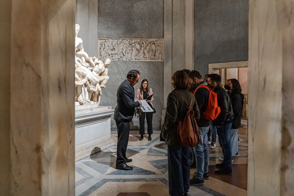 Rome: Turning the Lights on at the Vatican Museums - Rome Morning Ritual: How the Lights-On Entrance Really Feels