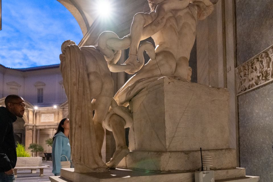 Rome: Turning the Lights on at the Vatican Museums - Sistine Chapel Timing: Why Early Matters for Michelangelo