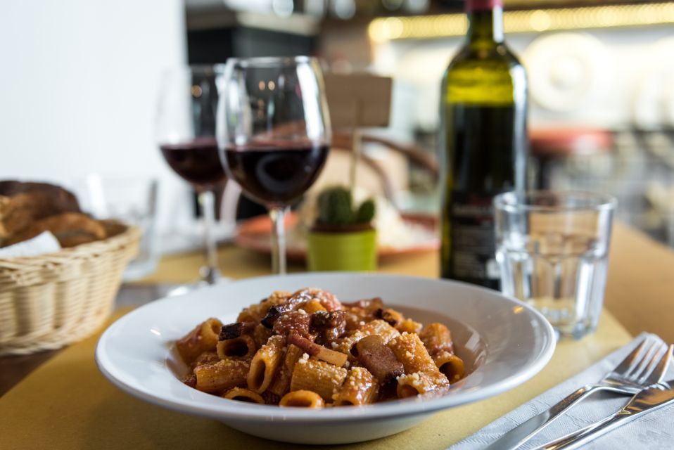 Rome: Twilight Trastevere Food Tour with Wine Tasting - Key points I’d plan around