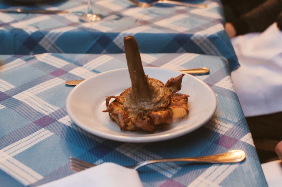 Rome: Twilight Trastevere Food Tour with Wine Tasting - Da Enzo al 29: how skip-the-line saves your evening