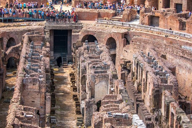 Rome: Two Days Private Guided Tour, Chauffeur Service -VIP Entry - Colosseum skip-the-line: moving fast, then stopping to look