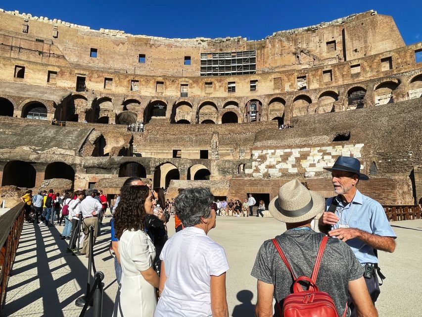 Rome: Ultimate Colosseum, Roman Forum & Palatine Hill Tour - Palatine Hill: Emperor Palaces and the Romulus and Remus Angle
