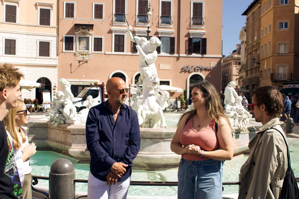 Rome: Under the Moonlight Evening Walking Tour - Where You Meet: Two Start Options in Central Rome