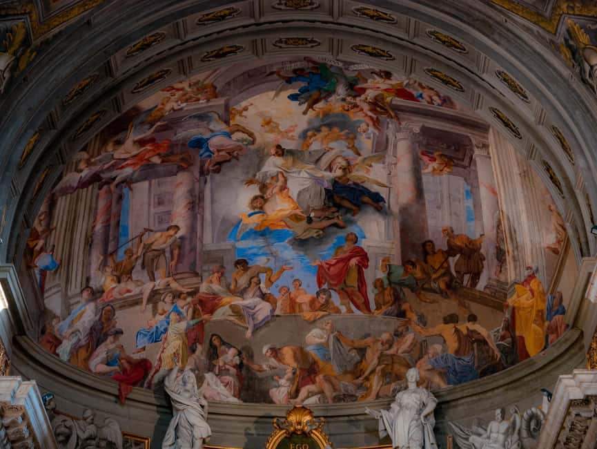 Rome: Under the Moonlight Evening Walking Tour - Galleria Sciarra: The Art Deco Surprise You Might Miss