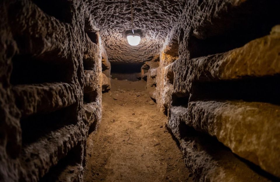 Rome: Underground Catacombs Guided Tour with Transfer - Key things I’d prioritize