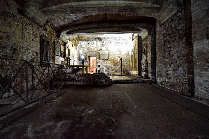Rome Underground Catacombs Small-Group Tour - Who should book this catacombs tour