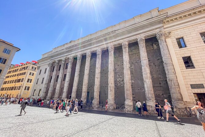 Rome underground: Piazza Navona, the Illusion Church and Pantheon - Church of St. Louis of the French and Caravaggio’s impact