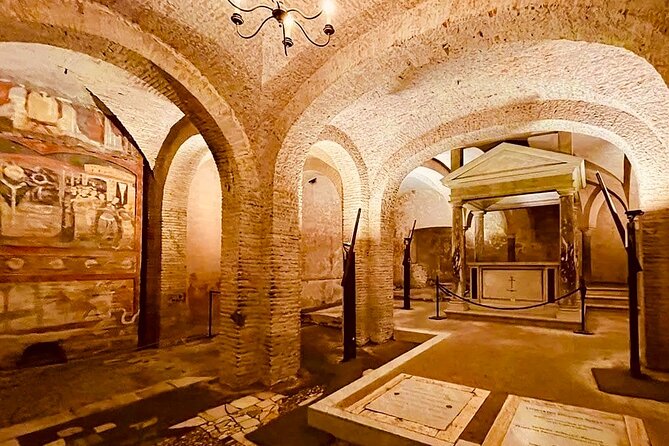 Rome Underground San Clemente Basilica Exclusive Tour & Tickets - San Pietro in Vincoli and Michelangelo’s Moses: The Relic and the Masterpiece