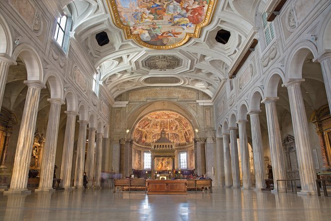 Rome Underground San Clemente Basilica Exclusive Tour & Tickets - Ludus Magnus: Domitian’s Gladiator Training School Near the Colosseum